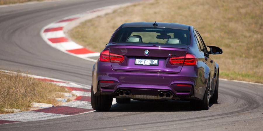  BMW M3 Competition Package 2016 года  (AU) (фото 41 из 45)